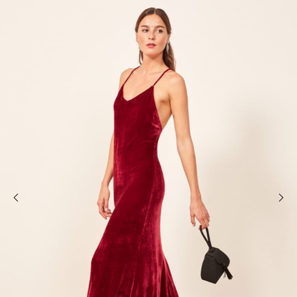 Reformation Rimini Dress